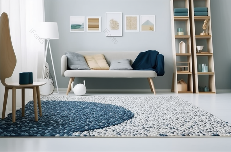 少年的房间ins风沙发地垫灰色墙纸,高清,摄影图,摄影图片,图片大全,摄影图免费下载